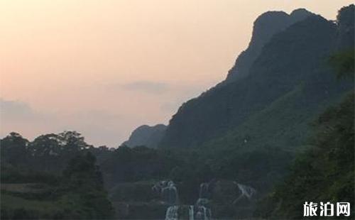 崇左德天瀑布游玩攻略 崇左德天瀑布游玩攻略